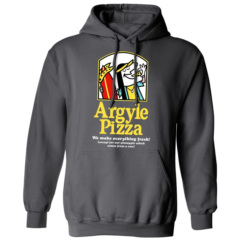 Classic Unisex Hoodie - KA5WMGUB - Charcoal - 7