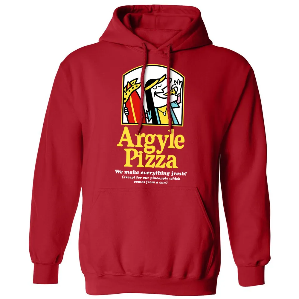 Classic Unisex Hoodie - KA5WMGUB - Red - 5