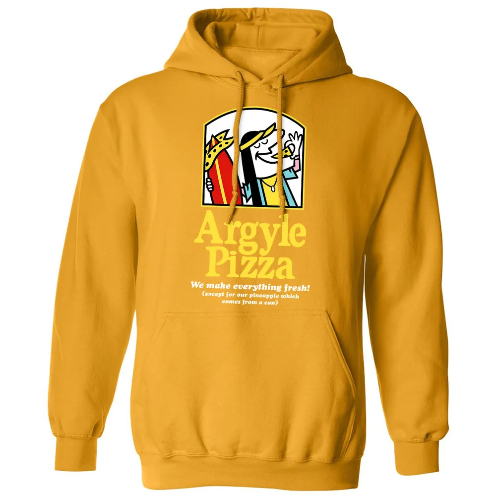 Classic Unisex Hoodie - KA5WMGUB - Gold - 12