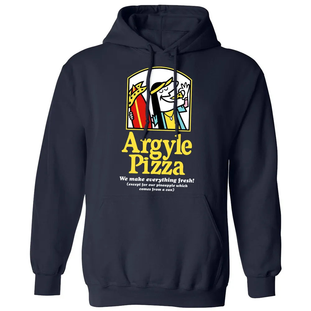 Classic Unisex Hoodie - KA5WMGUB - Navy - 2