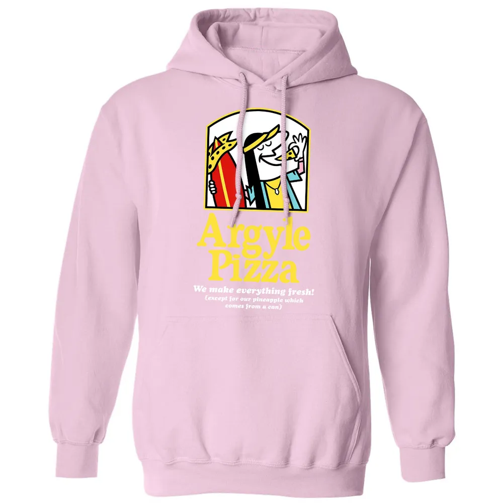 Classic Unisex Hoodie - KA5WMGUB - Light Pink - 3