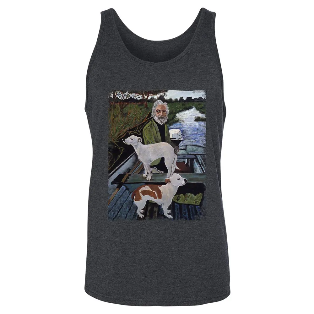Unisex Jersey Tank - YFABK8NA - Dark Grey Heather - 6