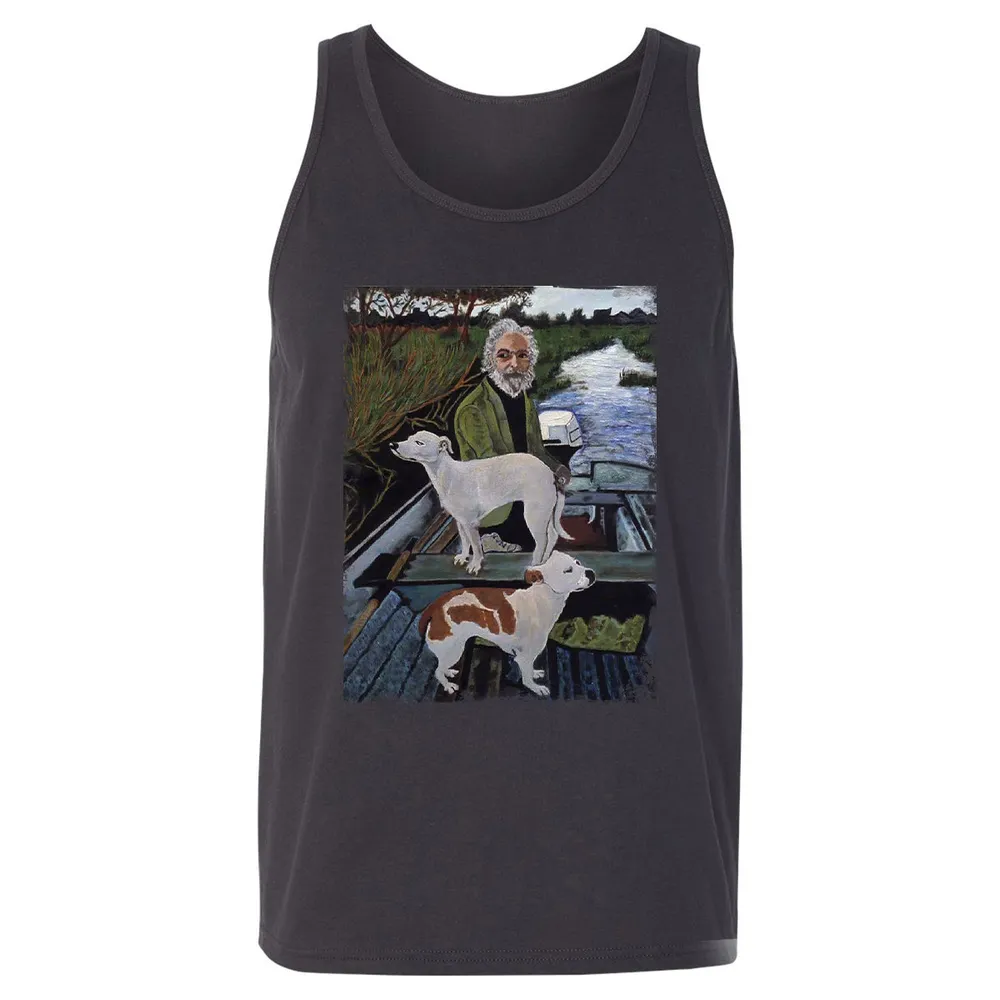 Unisex Jersey Tank - YFABK8NA - Dark Grey - 7