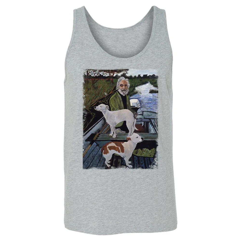 Unisex Jersey Tank - YFABK8NA - Athletic Heather - 4