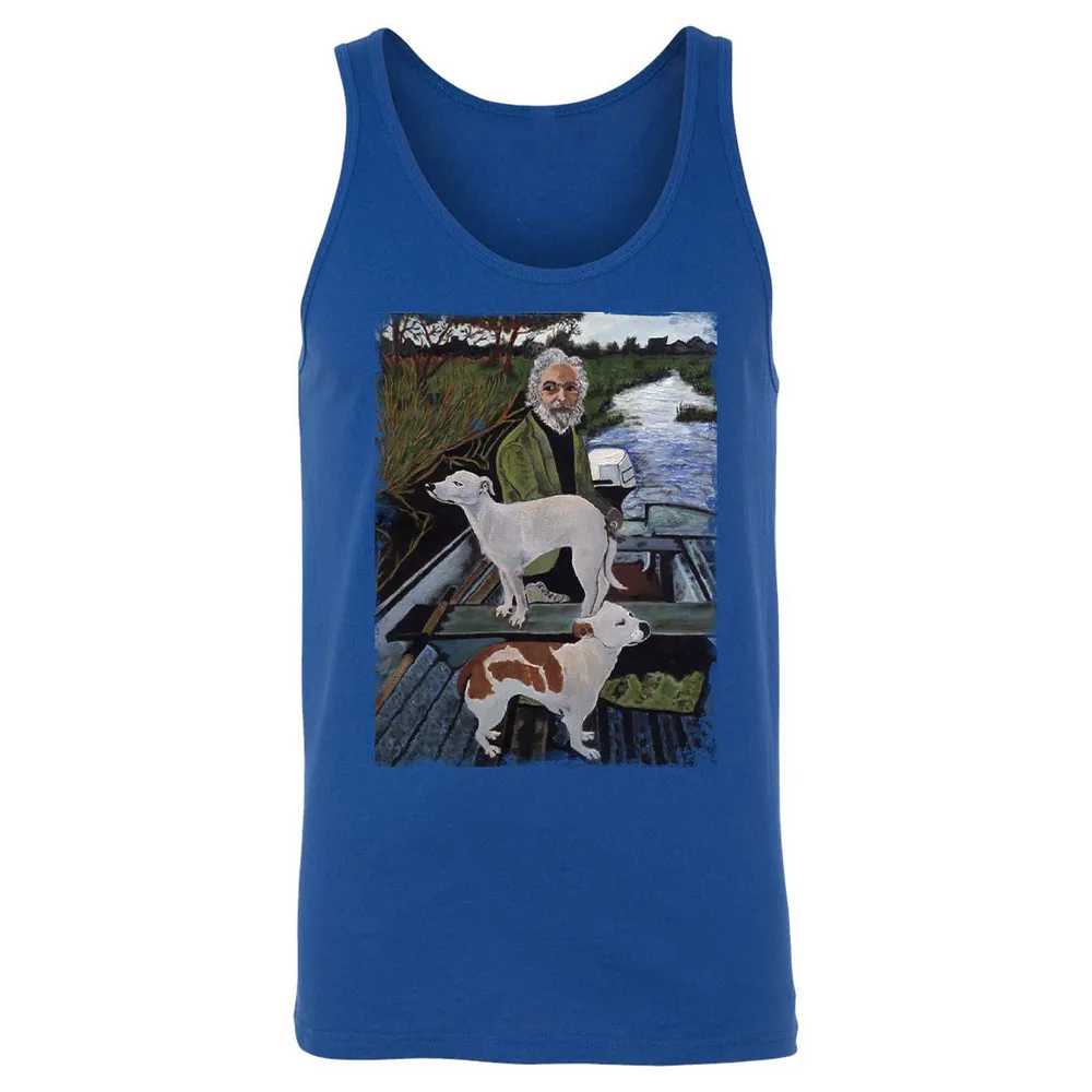 Unisex Jersey Tank - YFABK8NA - True Royal - 13