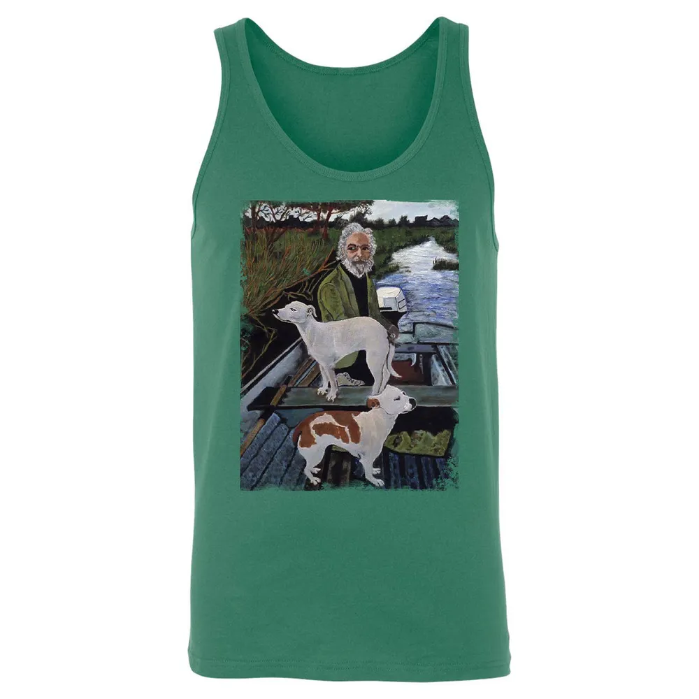 Unisex Jersey Tank - YFABK8NA - Kelly - 9