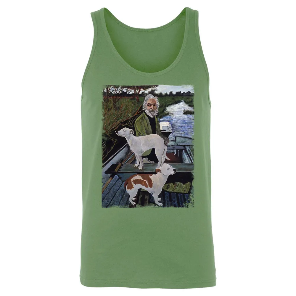 Unisex Jersey Tank - YFABK8NA - Leaf - 10