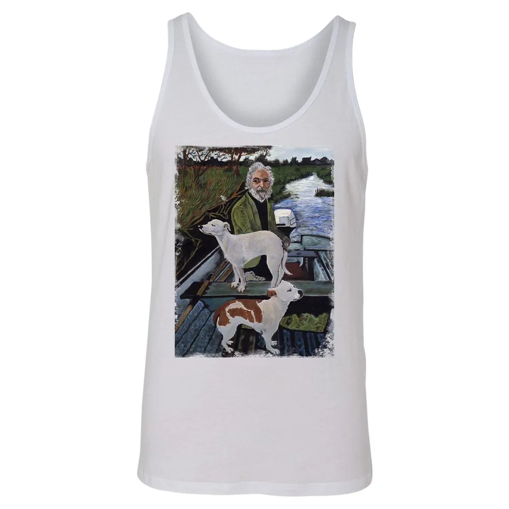 Unisex Jersey Tank - YFABK8NA - White - 14