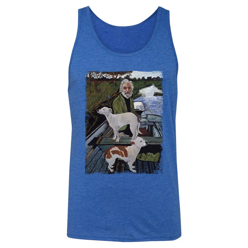 Unisex Jersey Tank - YFABK8NA - True Royal Triblend - 12