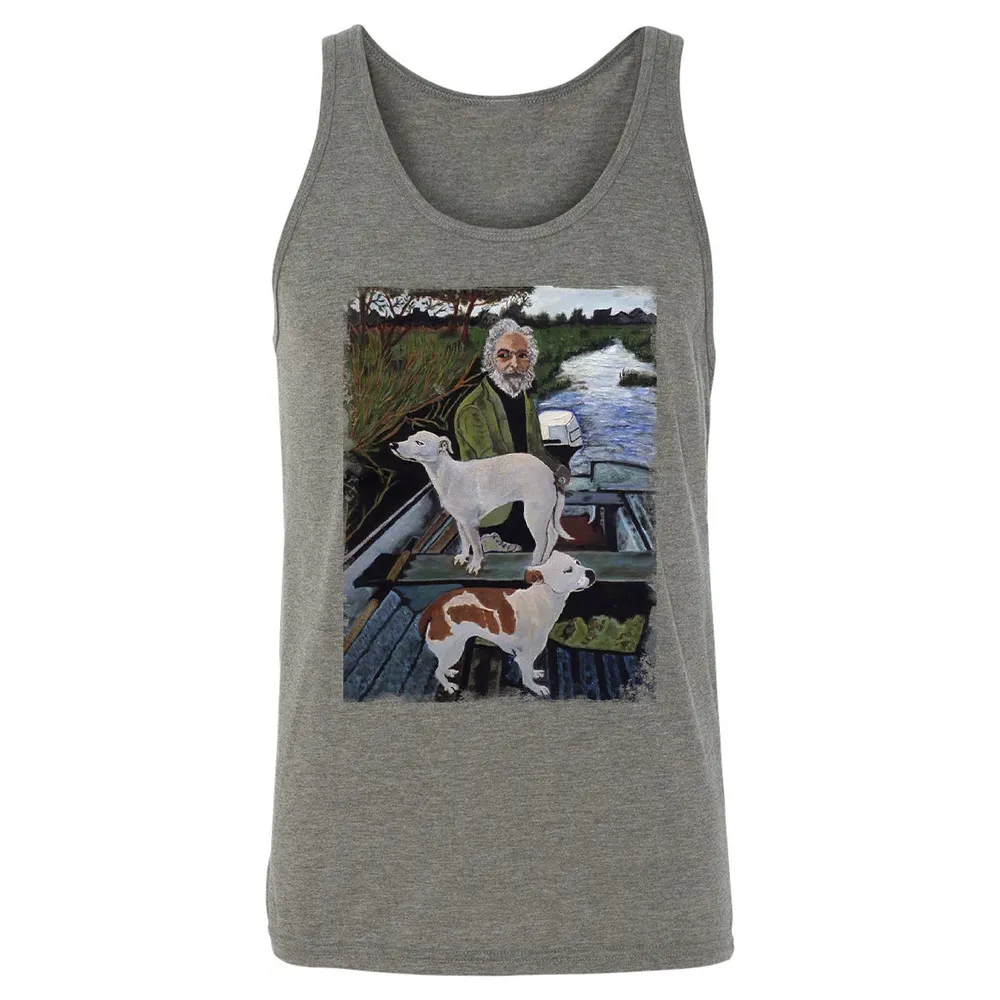 Unisex Jersey Tank - YFABK8NA - Grey Triblend - 8