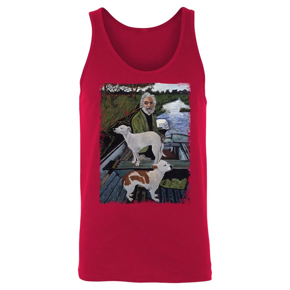 Unisex Jersey Tank - YFABK8NA - Red - 11