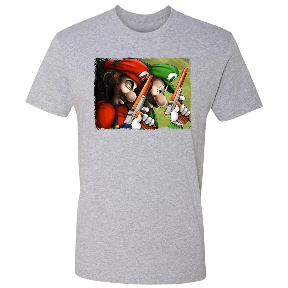 Premium Unisex T-Shirt - HBNPHYUL - Heather Grey - 9