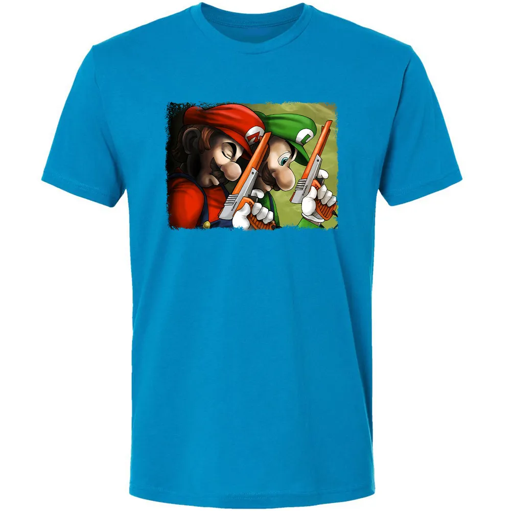 Premium Unisex T-Shirt - HBNPHYUL - Turquoise - 16