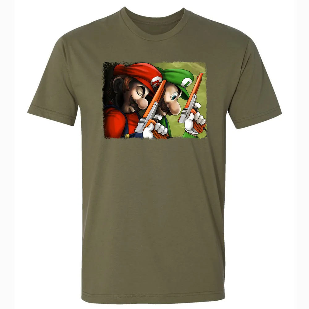 Premium Unisex T-Shirt - HBNPHYUL - Military Green - 5
