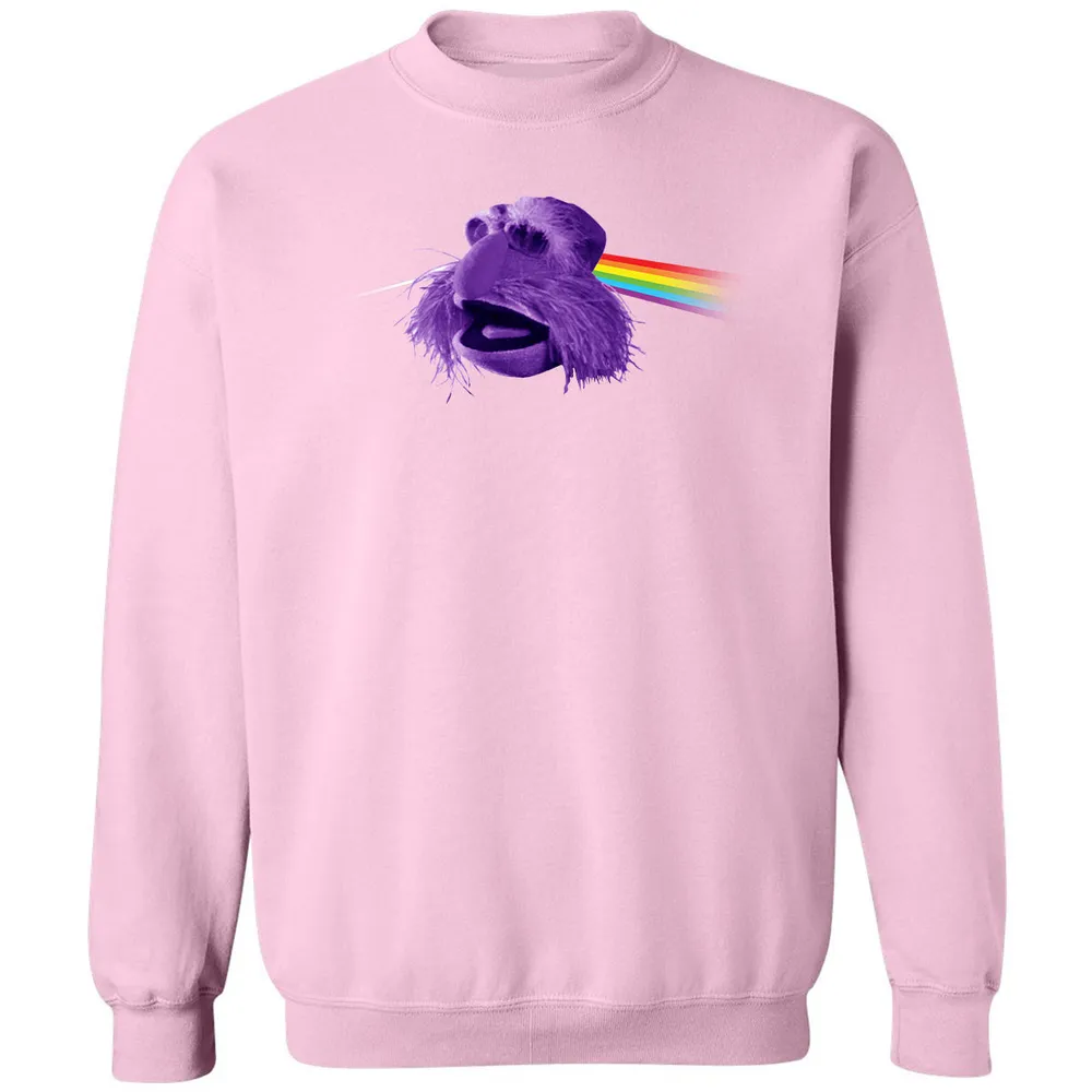 Classic Unisex Sweatshirt - EDLPHZCM - Light Pink - 3