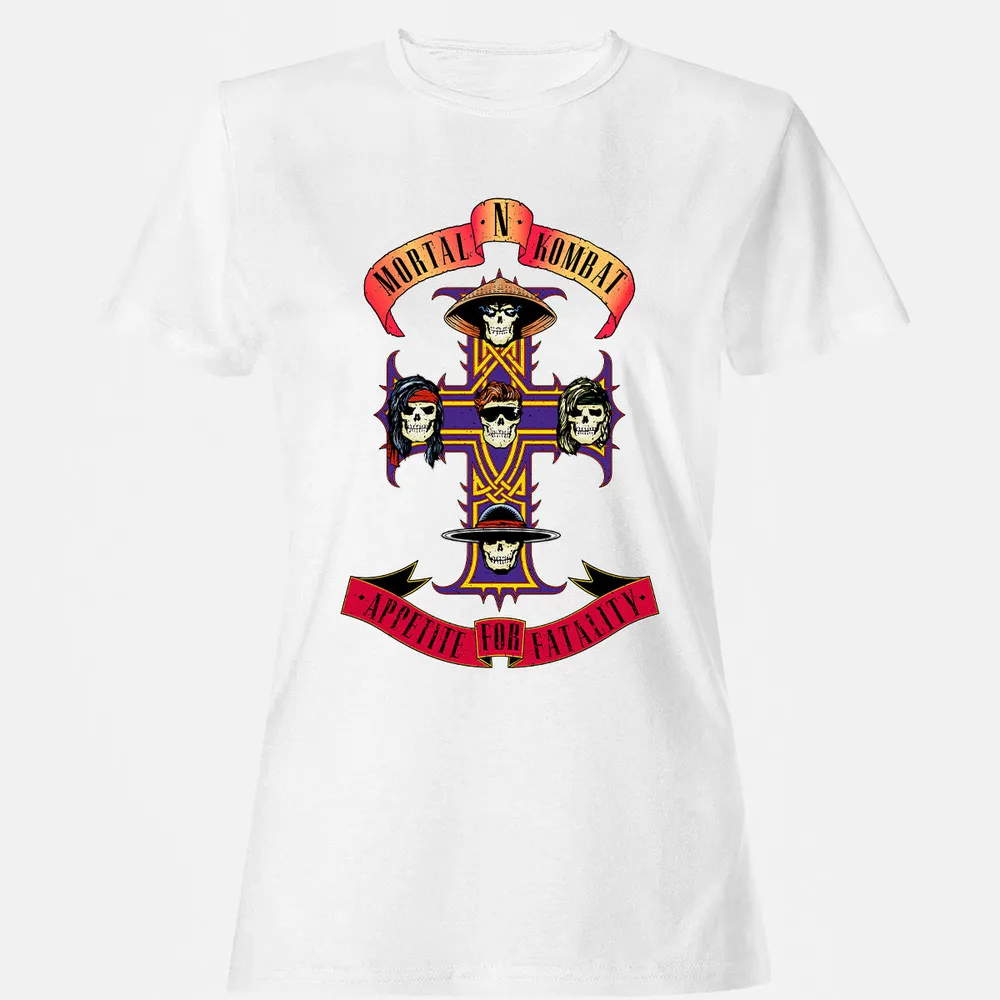 Women's T-Shirt - JSKJ9VJZ - White - 16