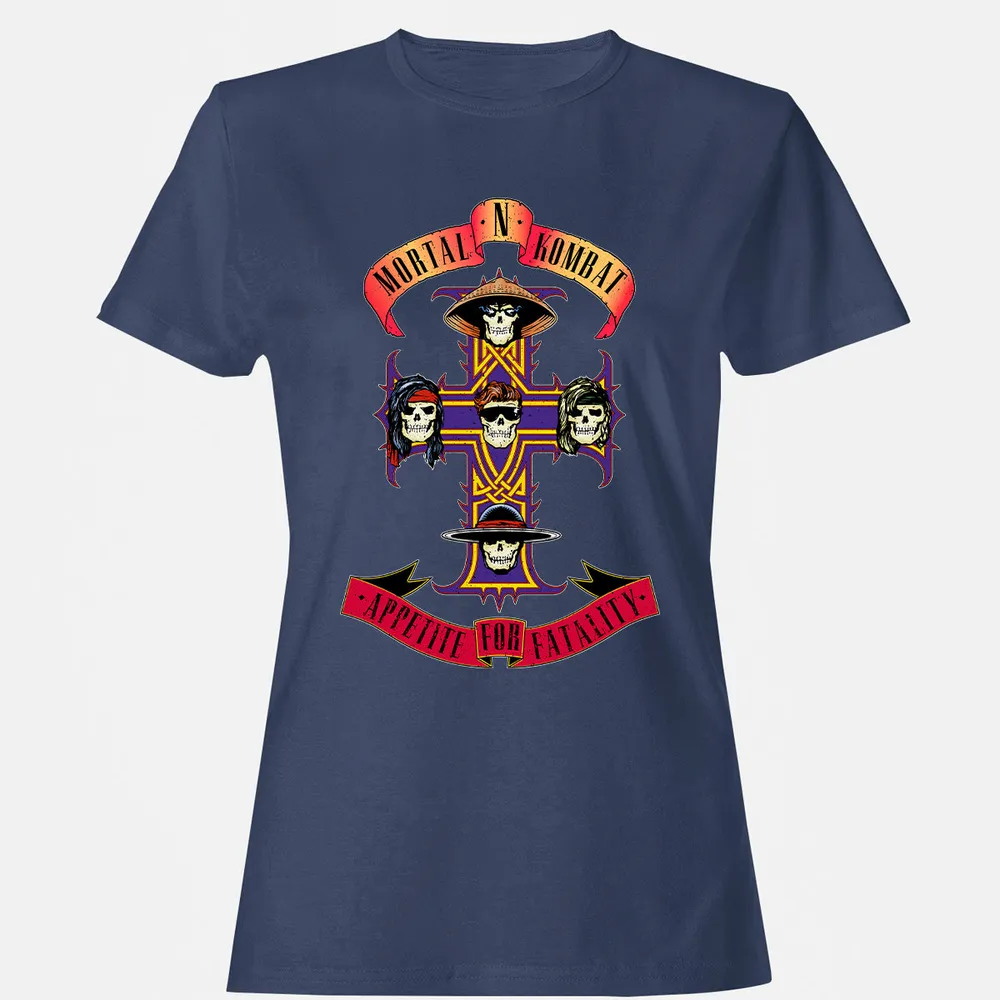 Women's T-Shirt - JSKJ9VJZ - Navy - 10