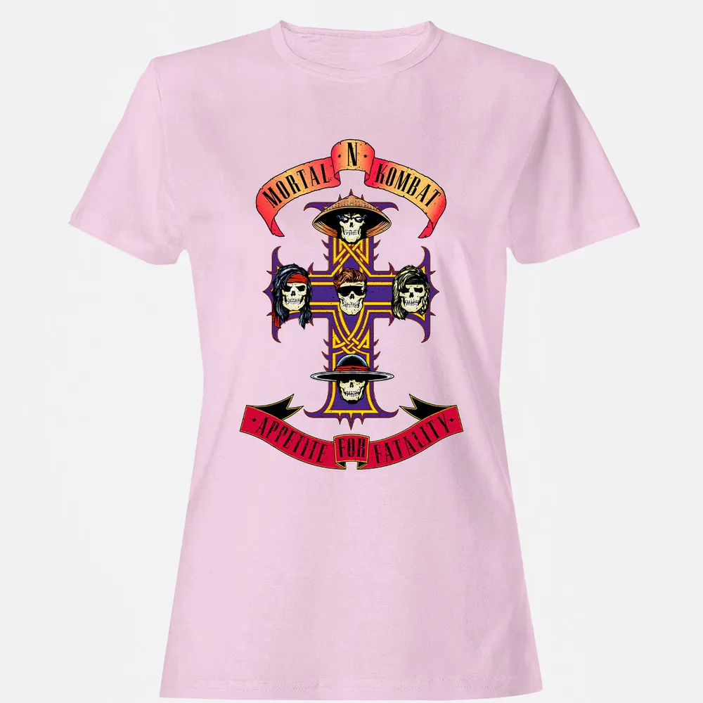 Women's T-Shirt - JSKJ9VJZ - Light Pink - 9