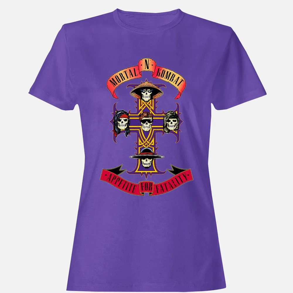Women's T-Shirt - JSKJ9VJZ - Purple - 12