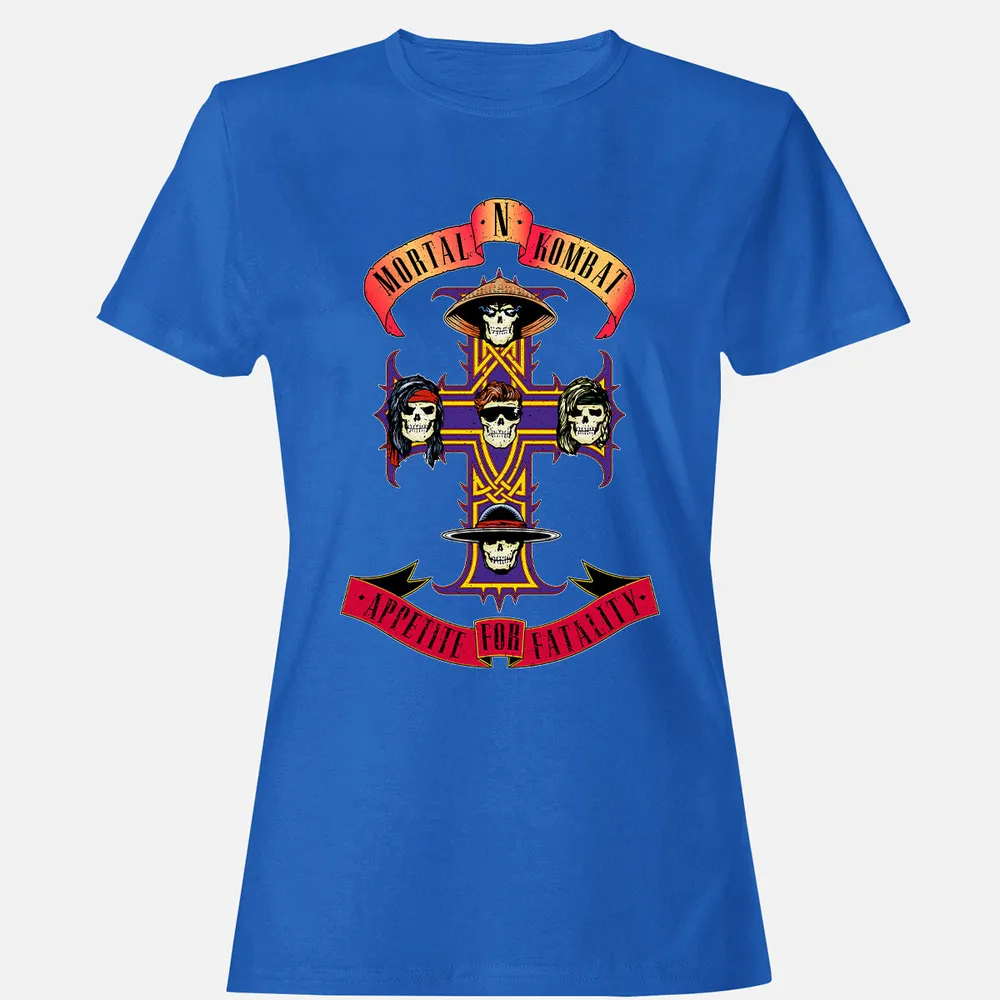 Women's T-Shirt - JSKJ9VJZ - Royal - 14