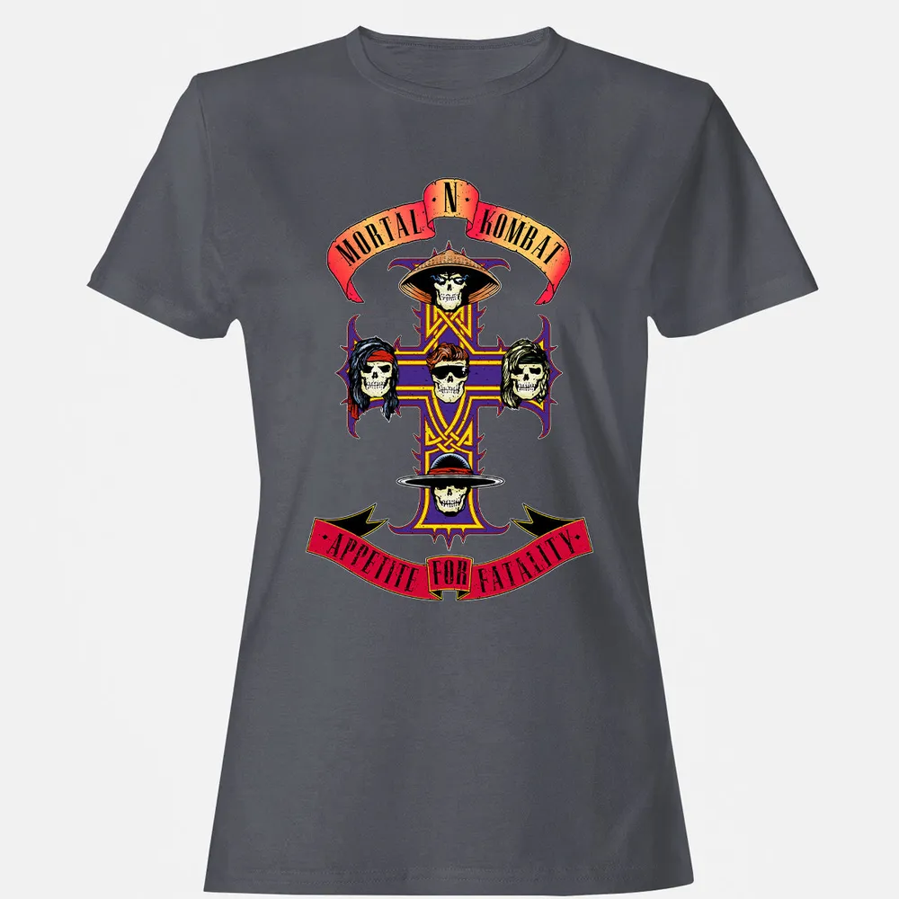 Women's T-Shirt - JSKJ9VJZ - Dark Heather - 5
