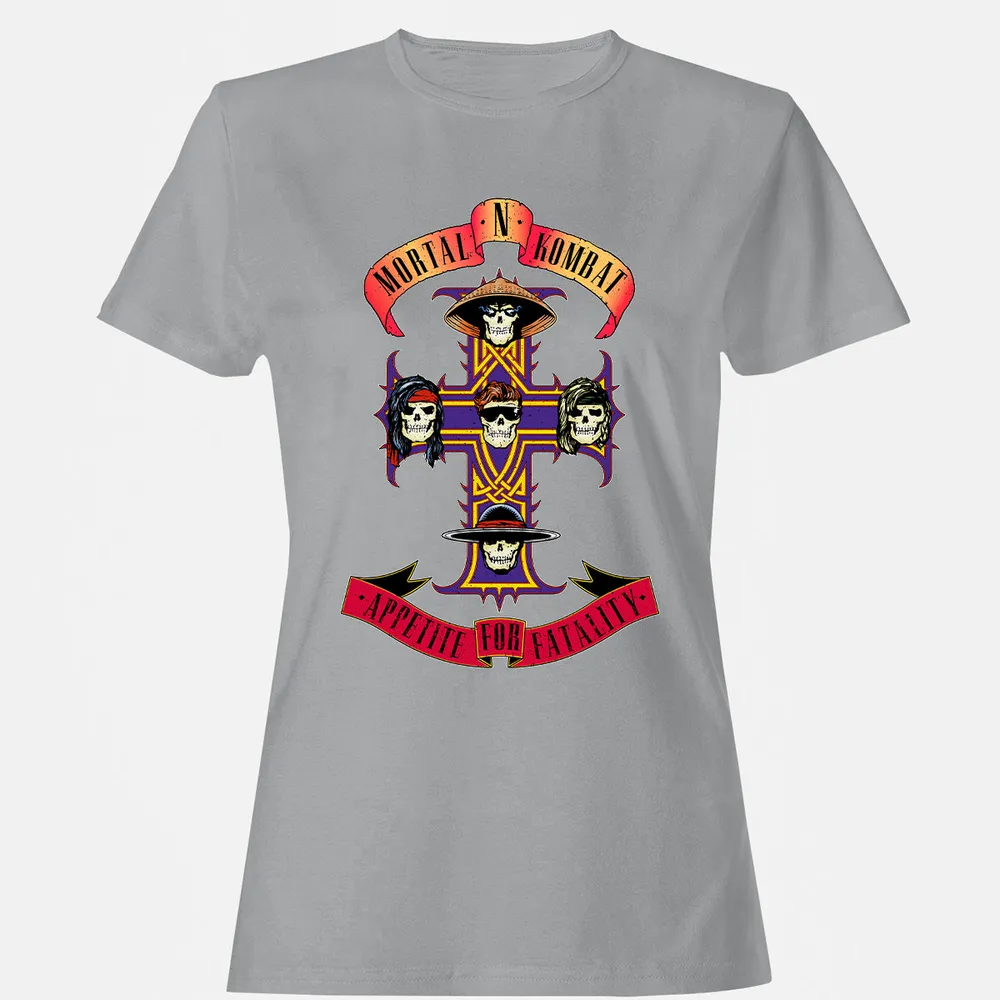 Women's T-Shirt - JSKJ9VJZ - Sport Grey - 15