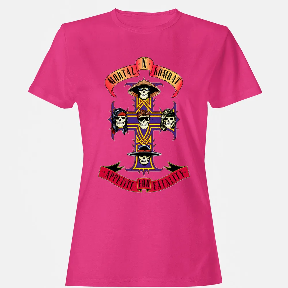 Women's T-Shirt - JSKJ9VJZ - Heliconia - 6