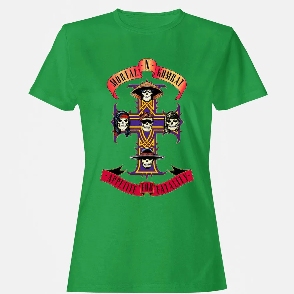 Women's T-Shirt - JSKJ9VJZ - Irish Green - 7