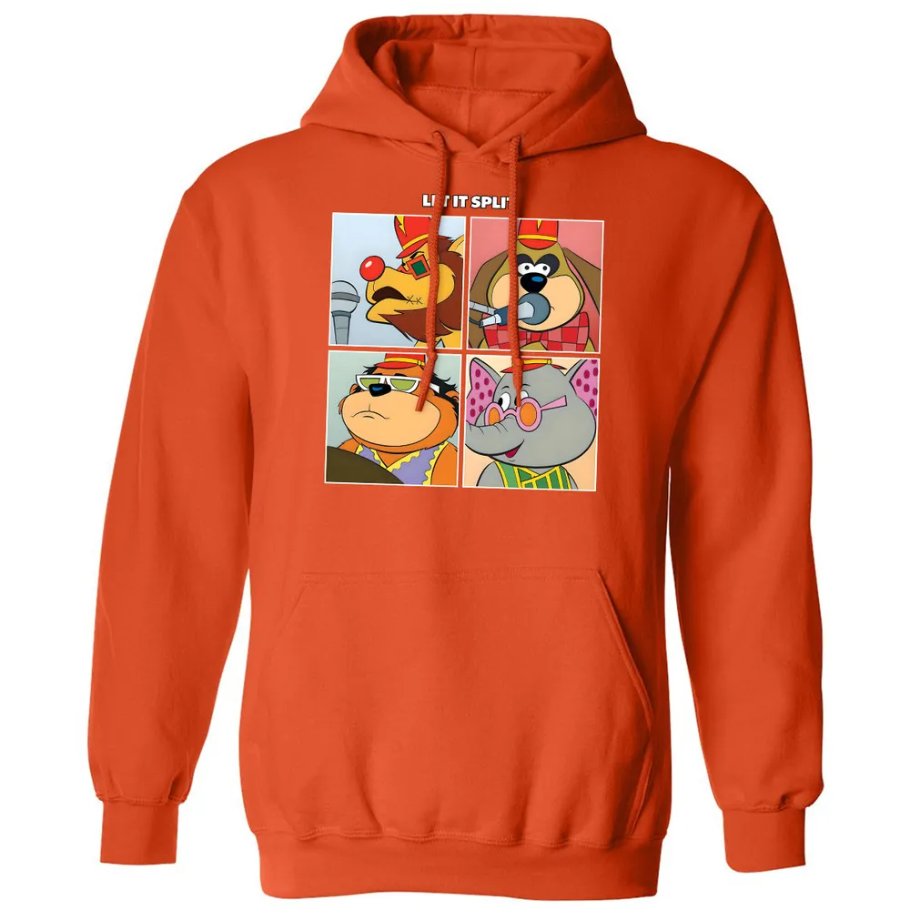 Let It Split - Orange - 10