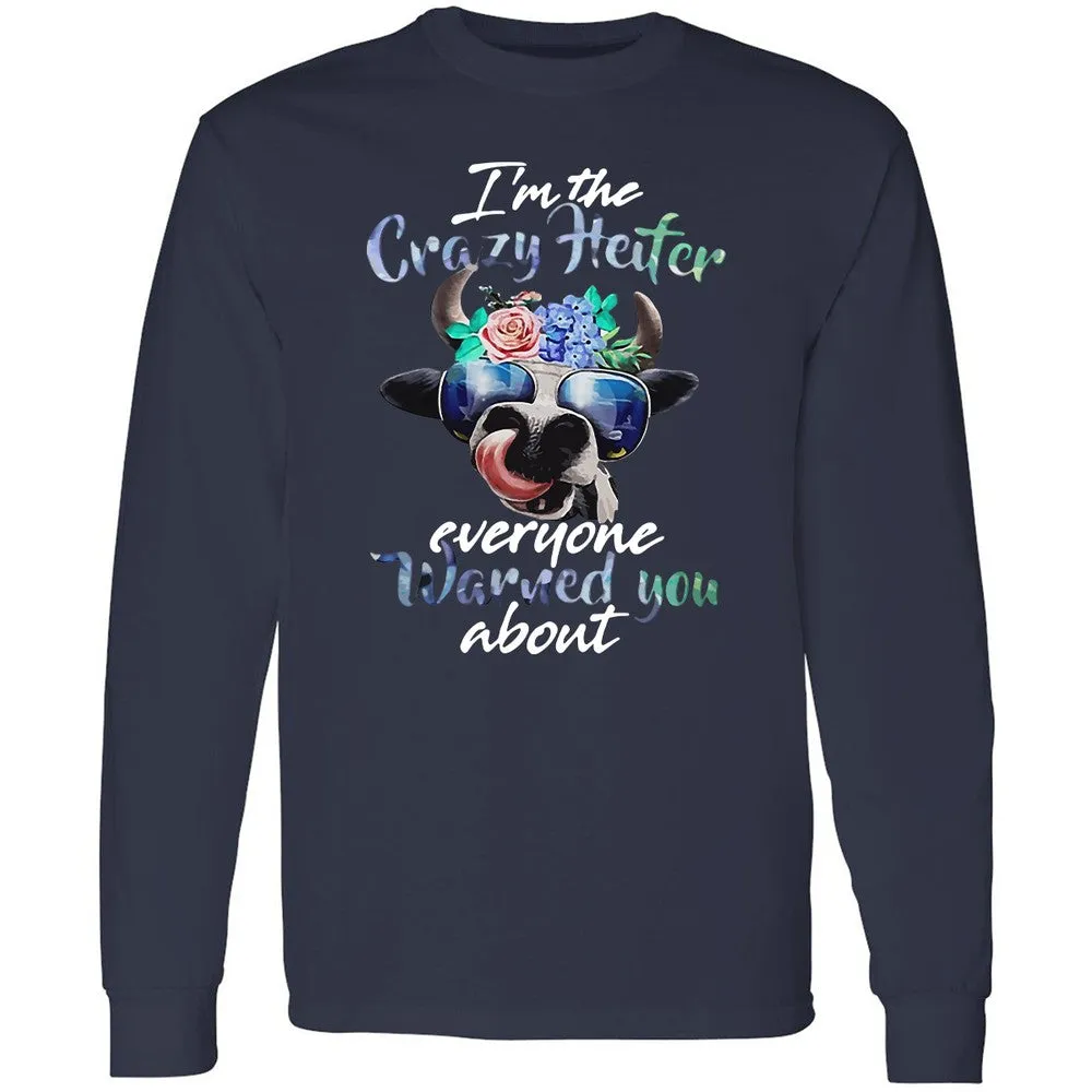 Long Sleeve T-Shirt - 643KL6W3 - Navy - 2