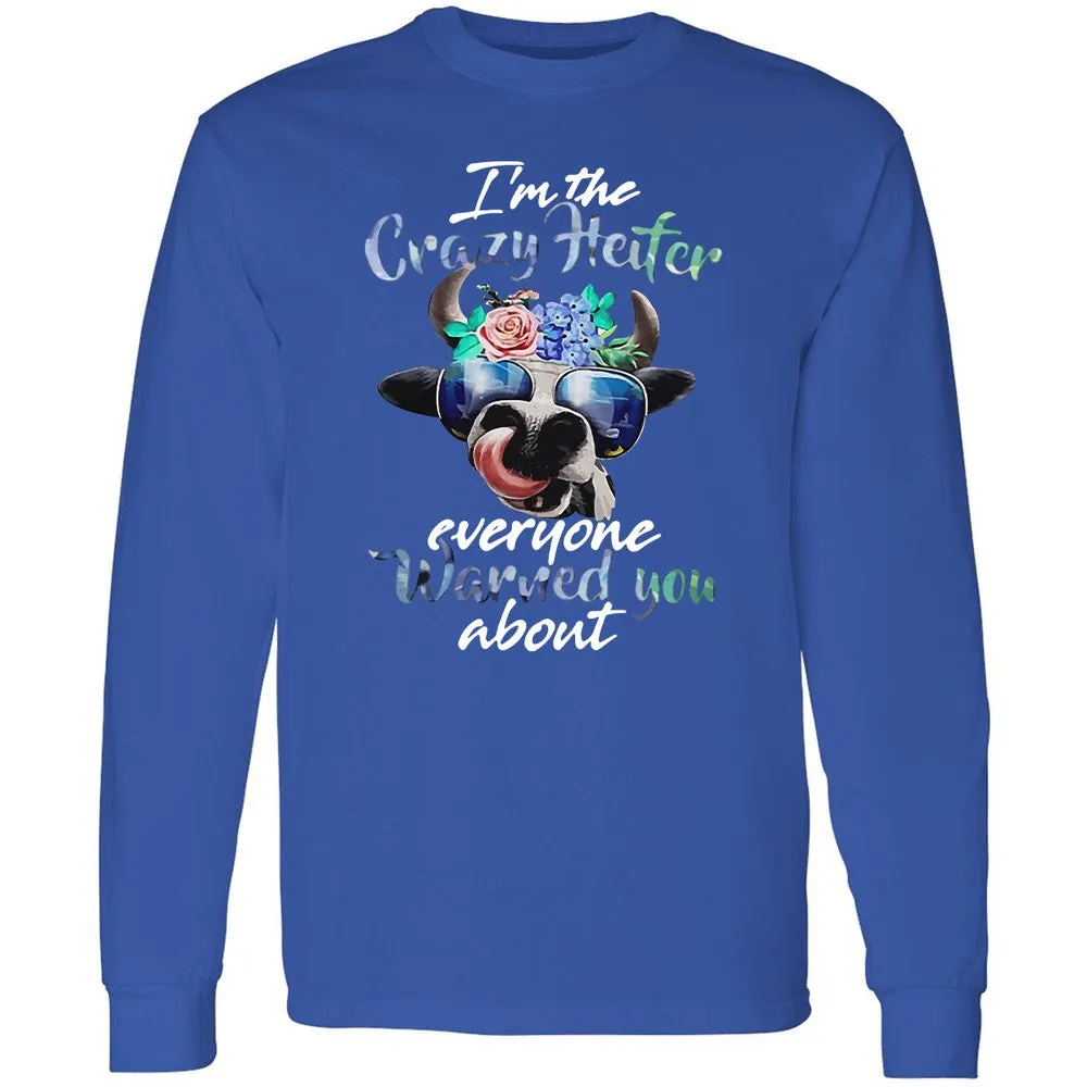 Long Sleeve T-Shirt - 643KL6W3 - Royal - 8
