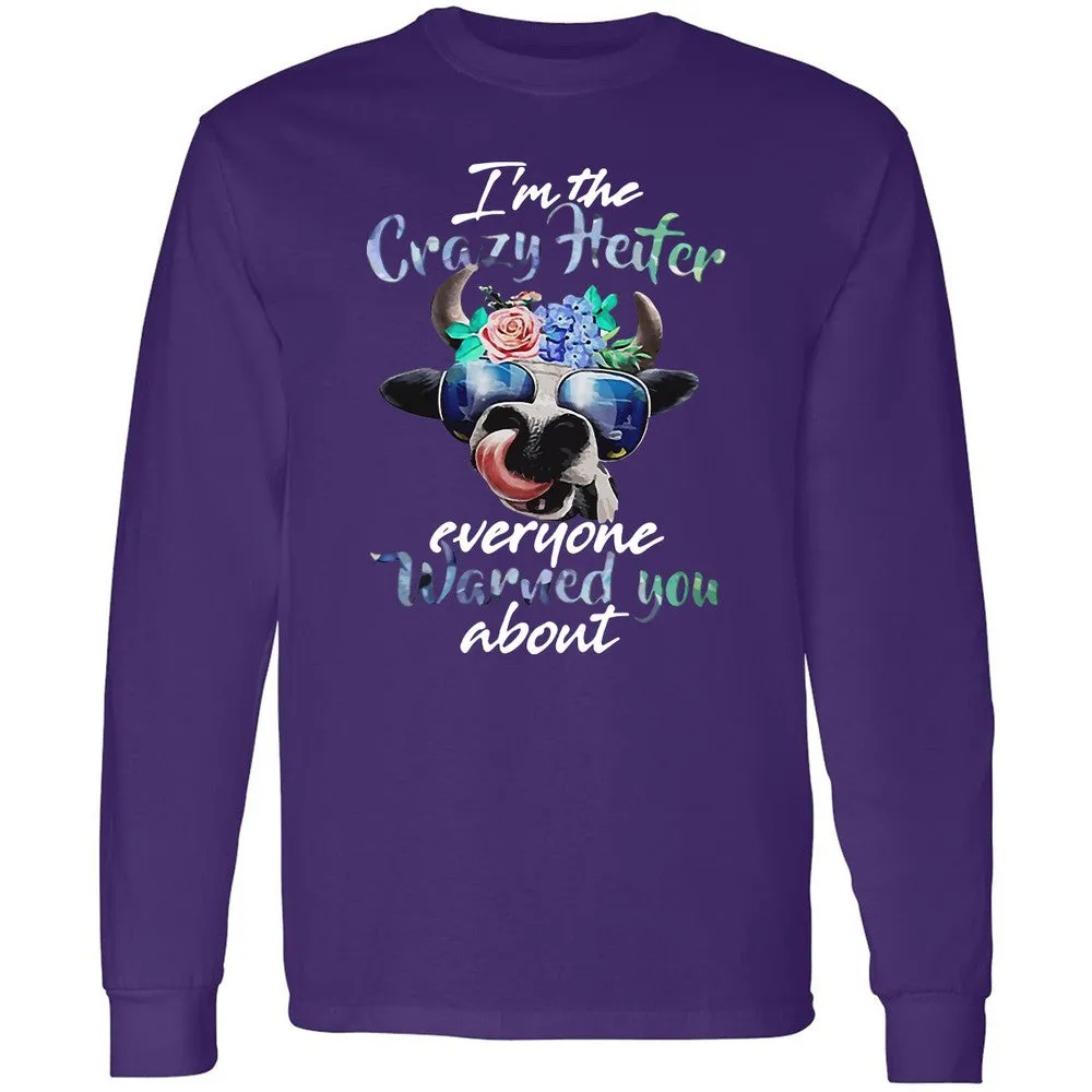 Long Sleeve T-Shirt - 643KL6W3 - Purple - 13