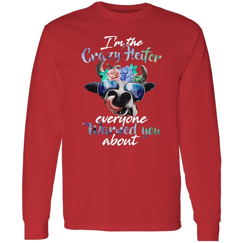 Long Sleeve T-Shirt - 643KL6W3 - Red - 14