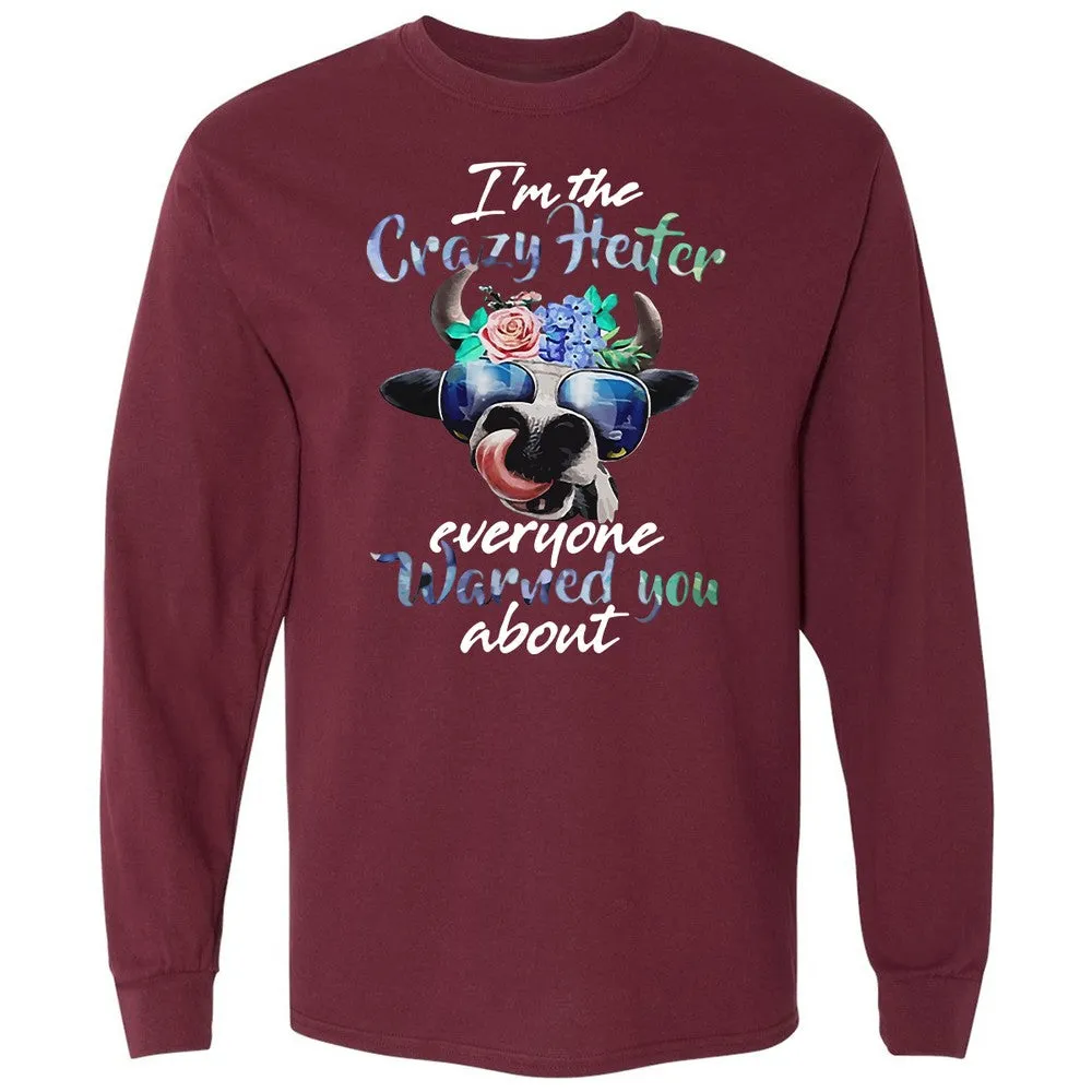 Long Sleeve T-Shirt - 643KL6W3 - Maroon - 11