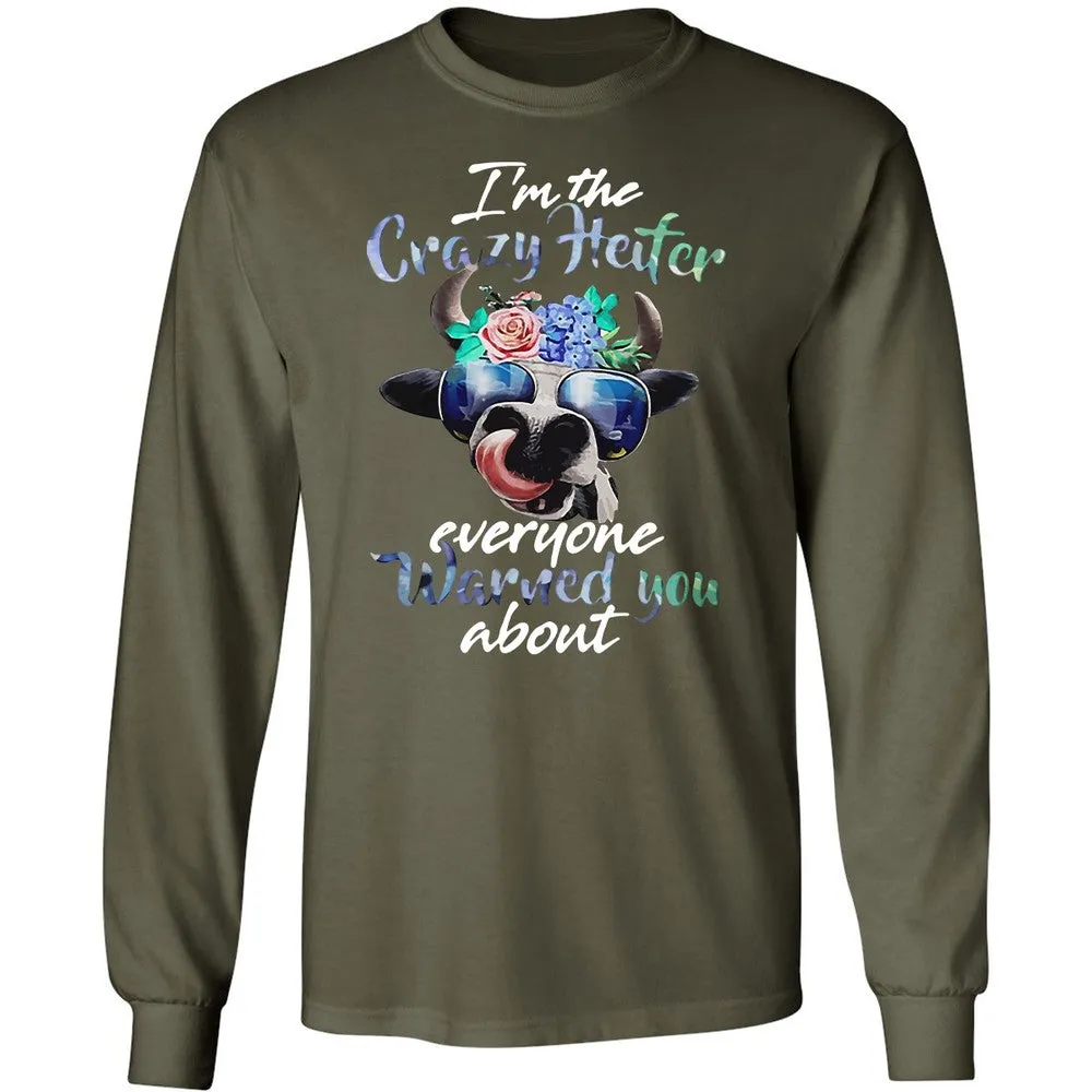 Long Sleeve T-Shirt - 643KL6W3 - Military Green - 16