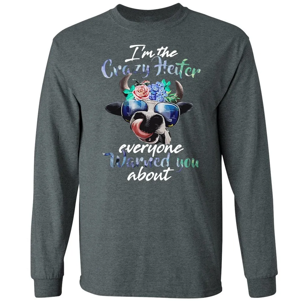 Long Sleeve T-Shirt - 643KL6W3 - Dark Heather - 15