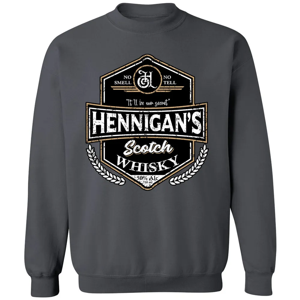 Classic Unisex Sweatshirt - 5D7UZU3R - Charcoal - 7