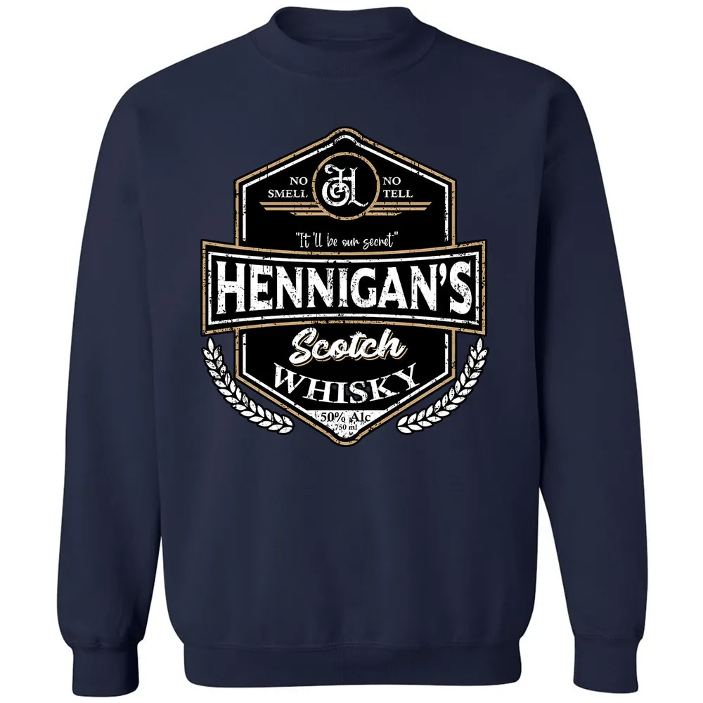 Classic Unisex Sweatshirt - 5D7UZU3R - Navy - 2