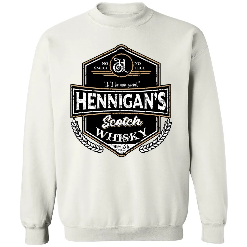 Classic Unisex Sweatshirt - 5D7UZU3R - White - 12