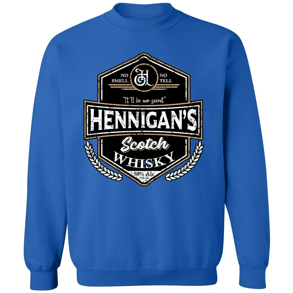 Classic Unisex Sweatshirt - 5D7UZU3R - Royal - 9