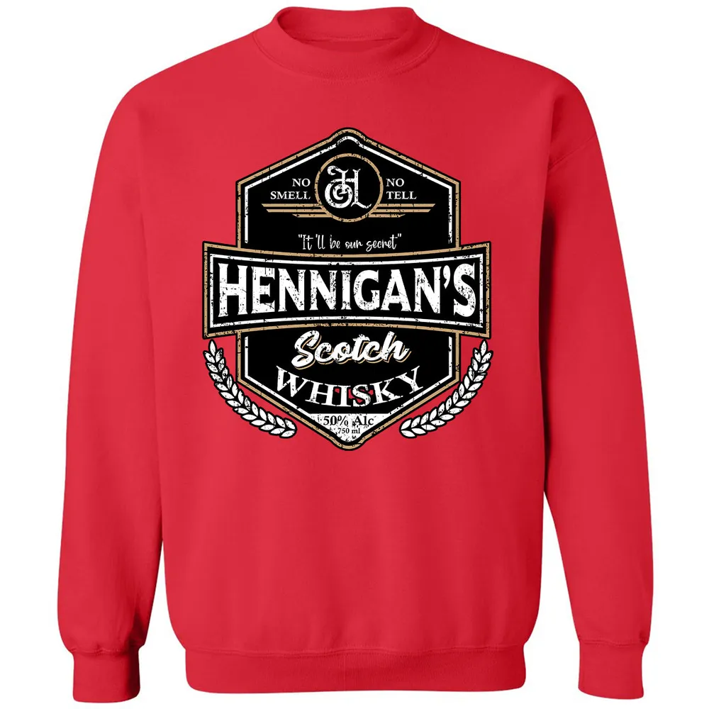 Classic Unisex Sweatshirt - 5D7UZU3R - Red - 5