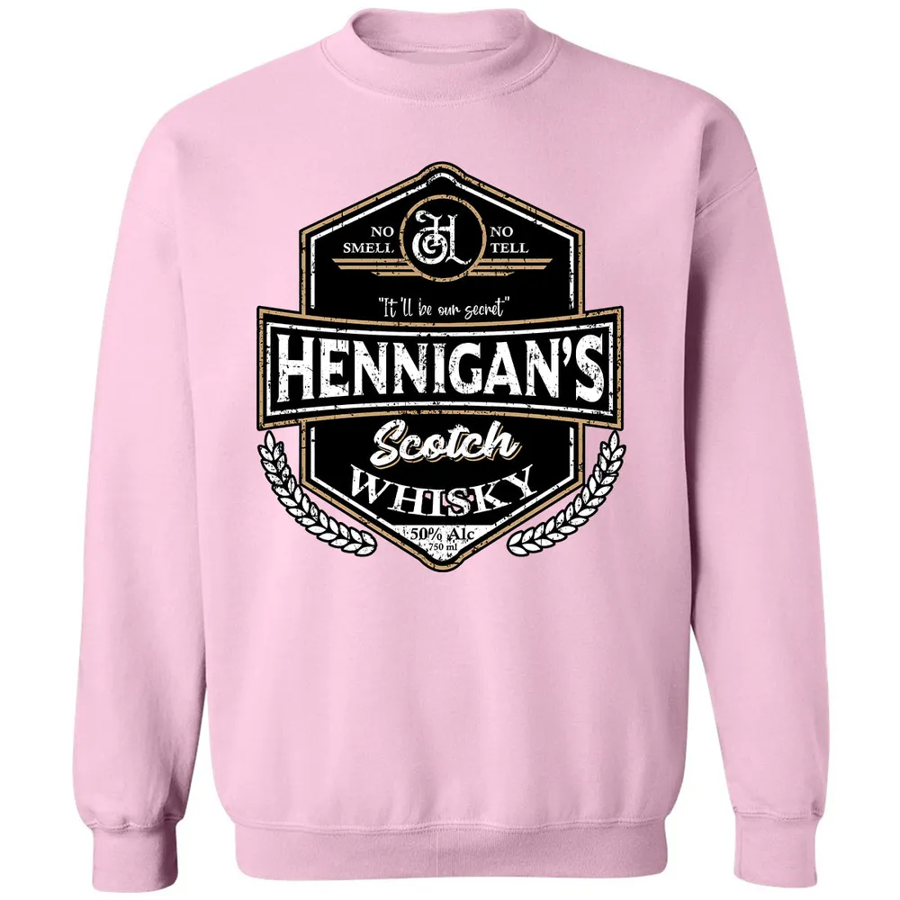Classic Unisex Sweatshirt - 5D7UZU3R - Light Pink - 3