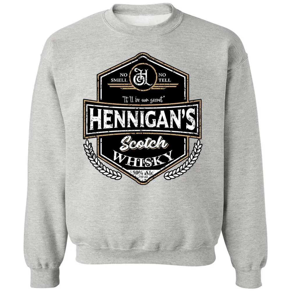 Classic Unisex Sweatshirt - 5D7UZU3R - Ash - 8