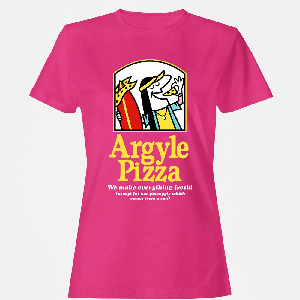 Women's T-Shirt - U27QBCG4 - Heliconia - 6