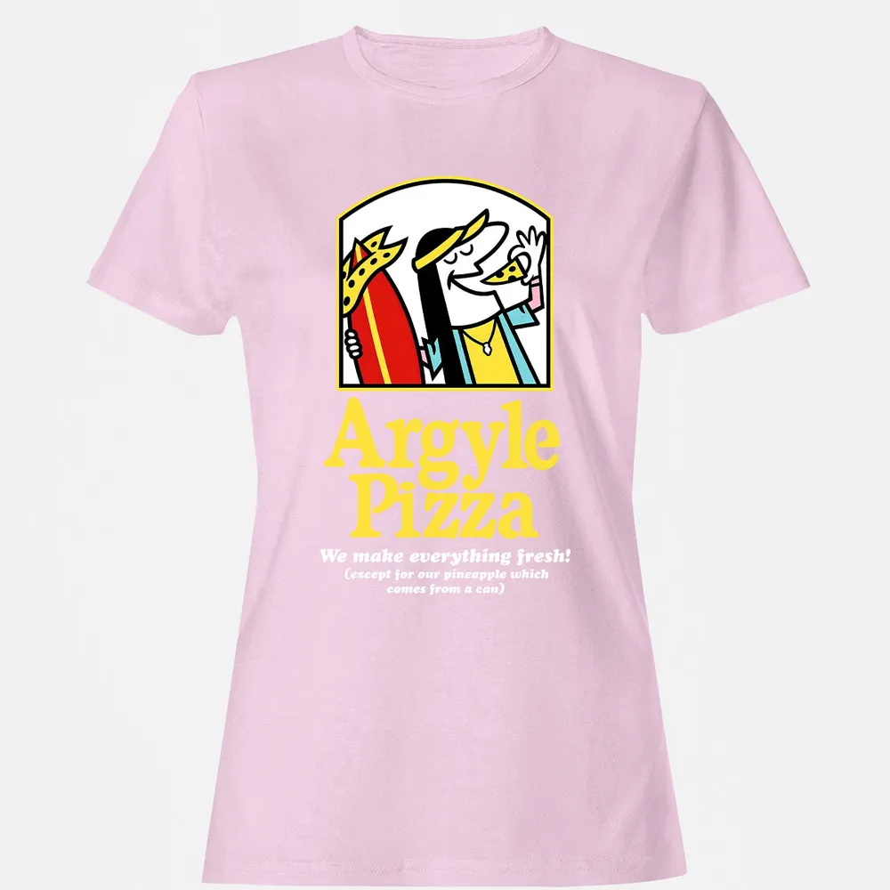 Women's T-Shirt - U27QBCG4 - Light Pink - 9