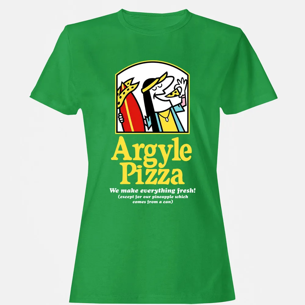 Women's T-Shirt - U27QBCG4 - Irish Green - 7