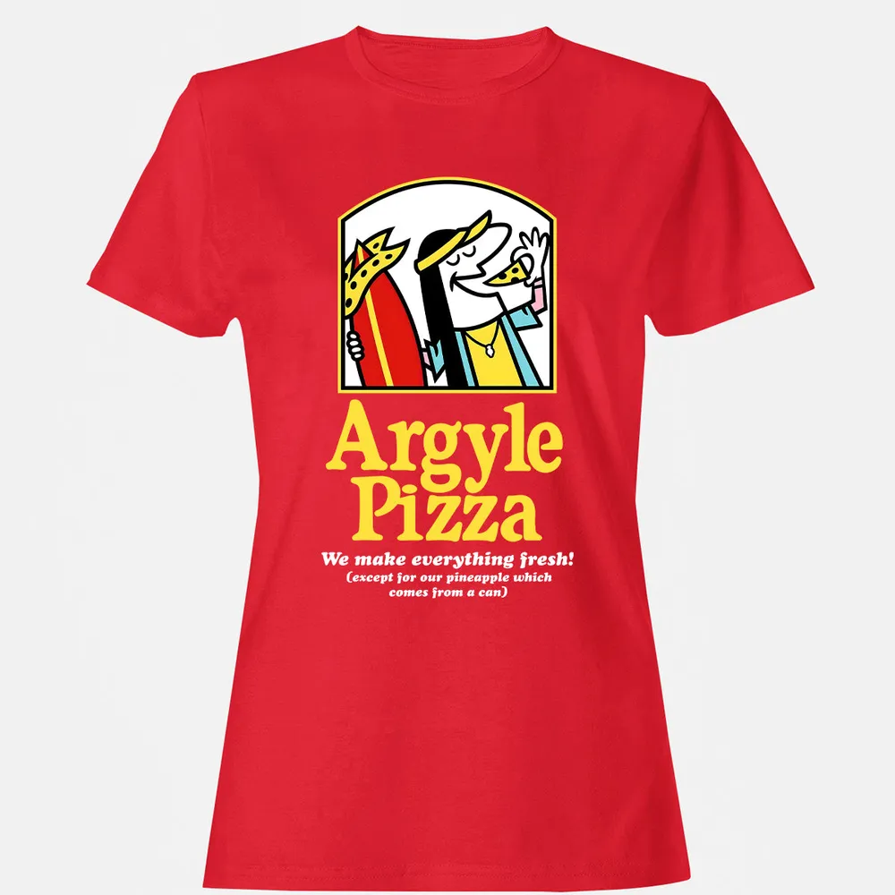 Women's T-Shirt - U27QBCG4 - Red - 13
