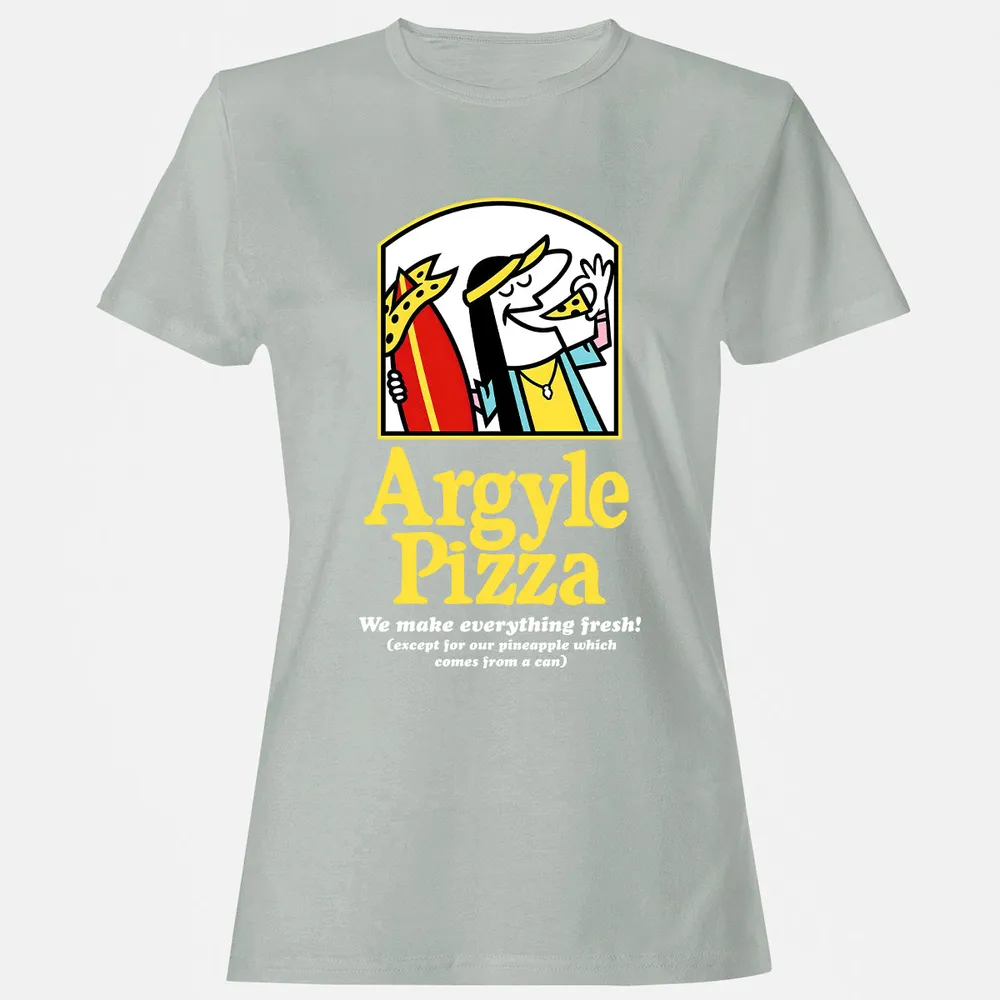 Women's T-Shirt - U27QBCG4 - Ash - 2