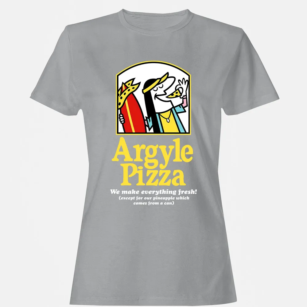 Women's T-Shirt - U27QBCG4 - Sport Grey - 15