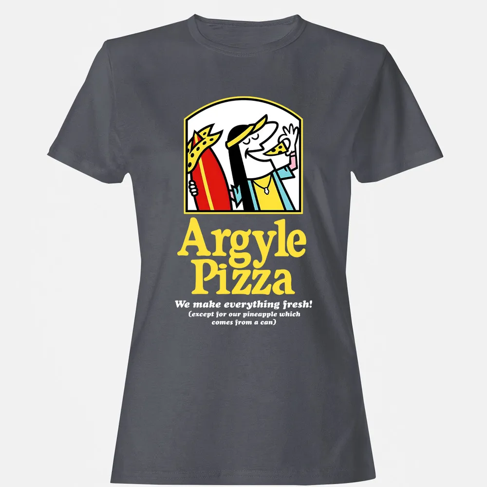 Women's T-Shirt - U27QBCG4 - Dark Heather - 5